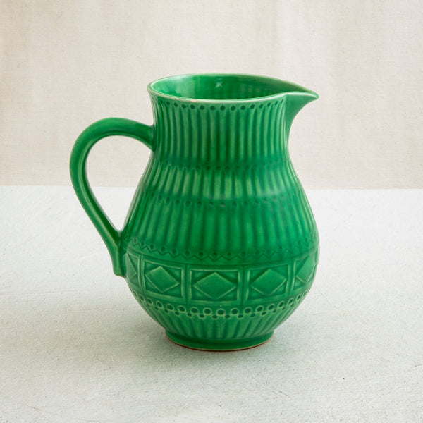 Majolica Pitcher