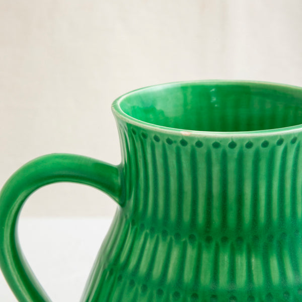 Majolica Pitcher