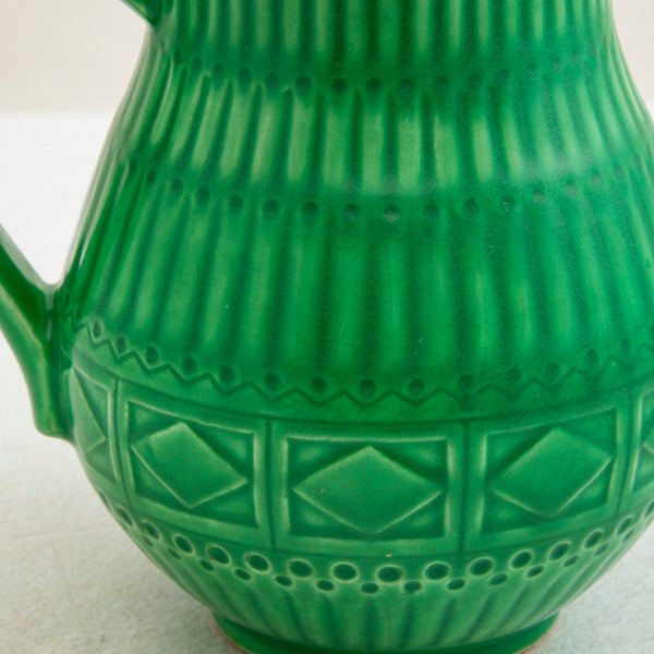 Majolica Pitcher