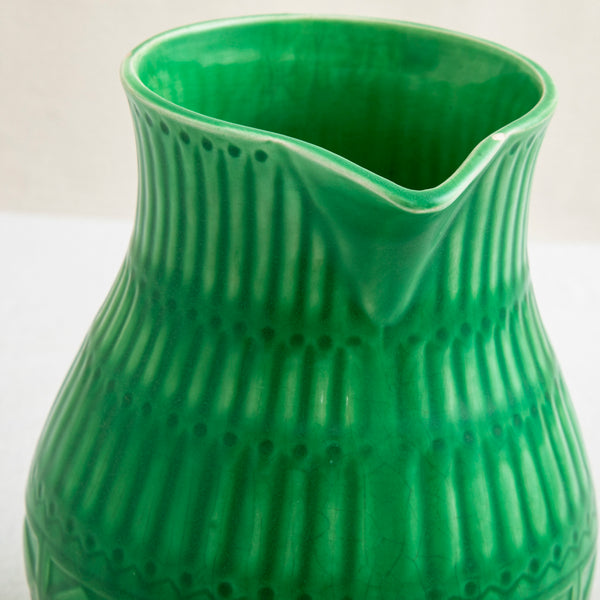 Majolica Pitcher