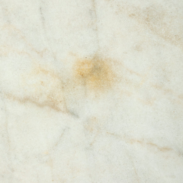 Iron and Marble Bistro Table