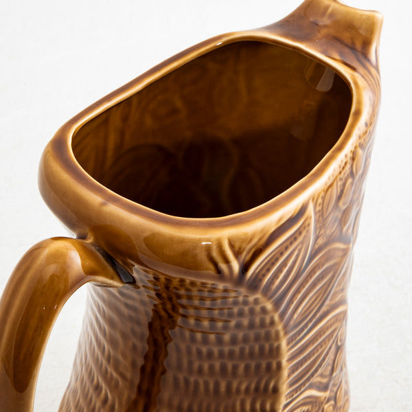 Majolica Pitcher