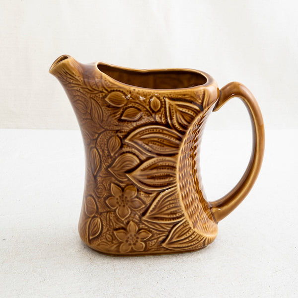 Majolica Pitcher