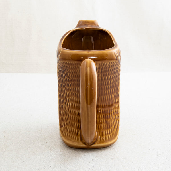 Majolica Pitcher