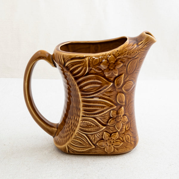 Majolica Pitcher