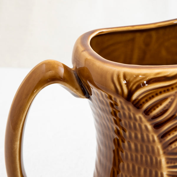 Majolica Pitcher