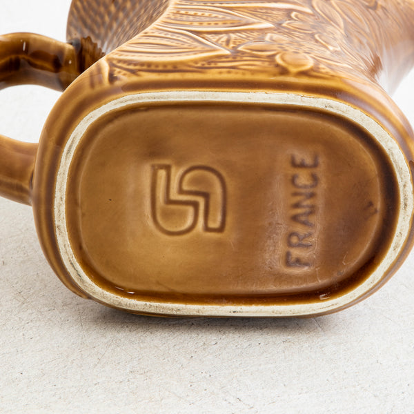 Majolica Pitcher