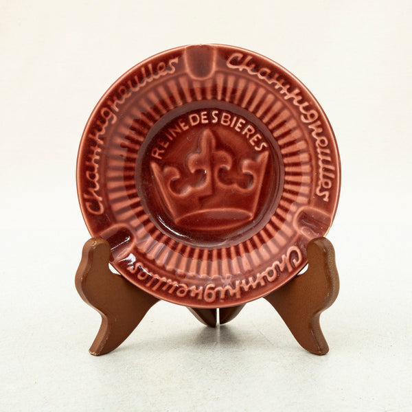 Queen of Beers Ashtray