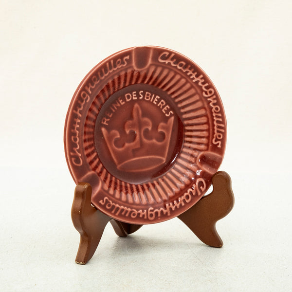 Queen of Beers Ashtray