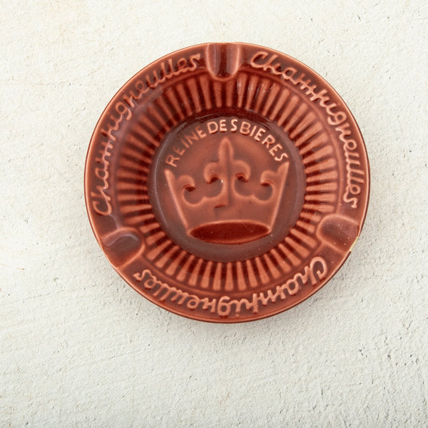 Queen of Beers Ashtray