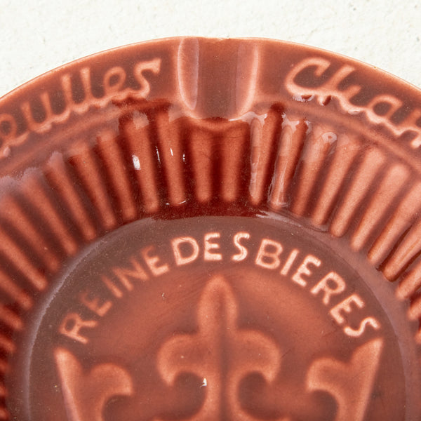 Queen of Beers Ashtray