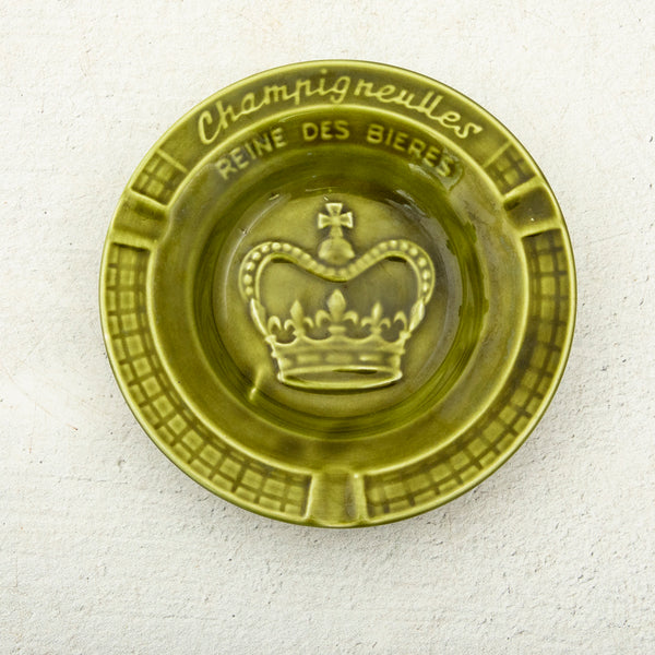 Queen of Beers Ashtray