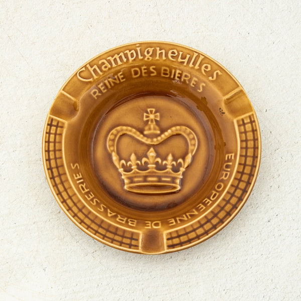 Queen of Beers Ashtray