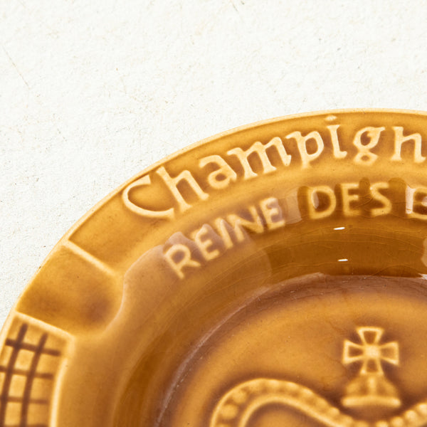 Queen of Beers Ashtray
