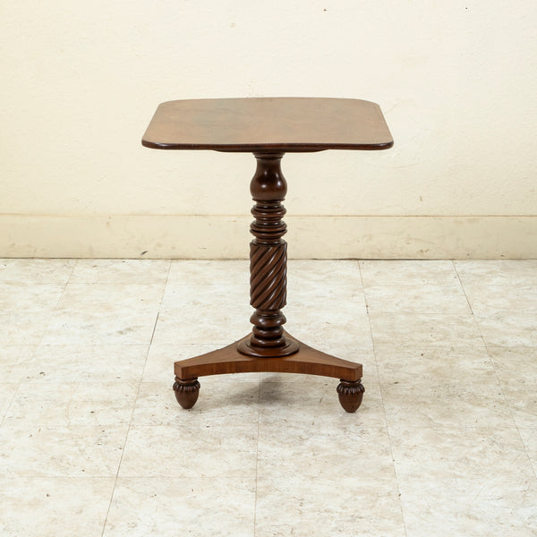 Napoleon III Tilt Top Table