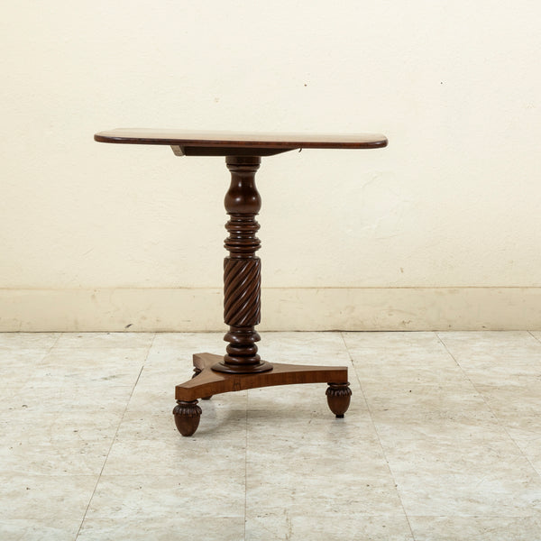 Napoleon III Tilt Top Table