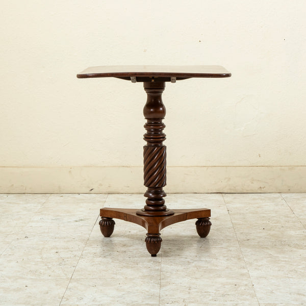 Napoleon III Tilt Top Table