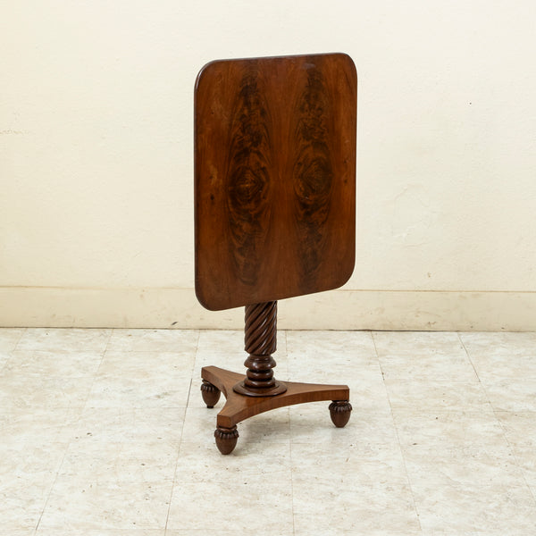 Napoleon III Tilt Top Table