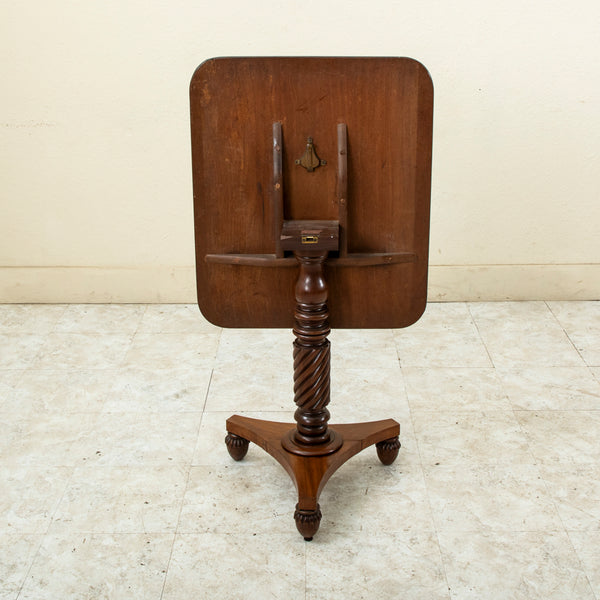Napoleon III Tilt Top Table