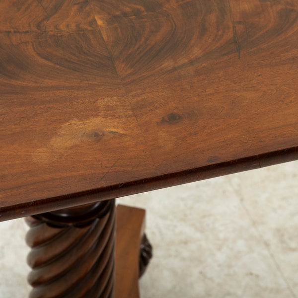 Napoleon III Tilt Top Table