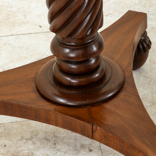 Napoleon III Tilt Top Table