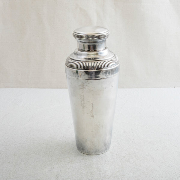 Silver Cocktail Shaker