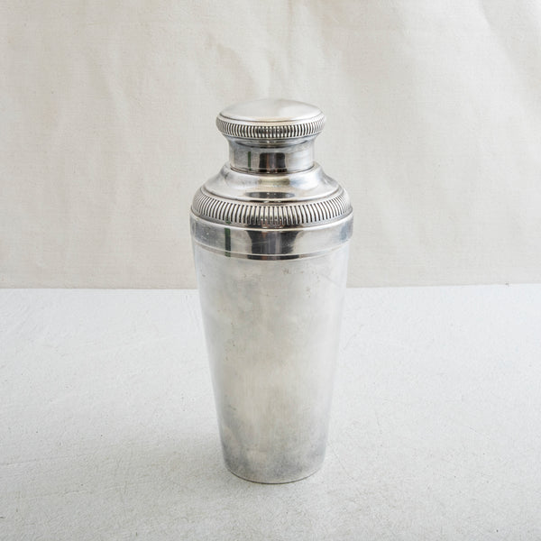 Silver Cocktail Shaker