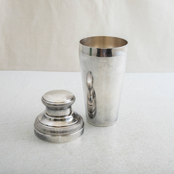 Silver Cocktail Shaker
