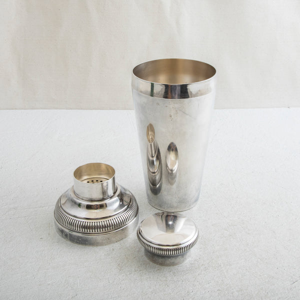 Silver Cocktail Shaker