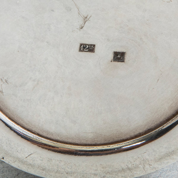 Silver Cocktail Shaker