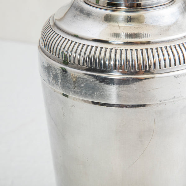 Silver Cocktail Shaker