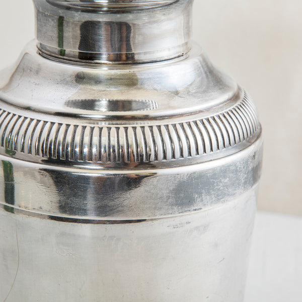 Silver Cocktail Shaker