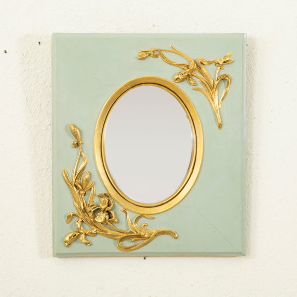 Art Nouveau Fisheye Mirror