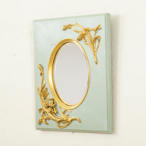 Art Nouveau Fisheye Mirror
