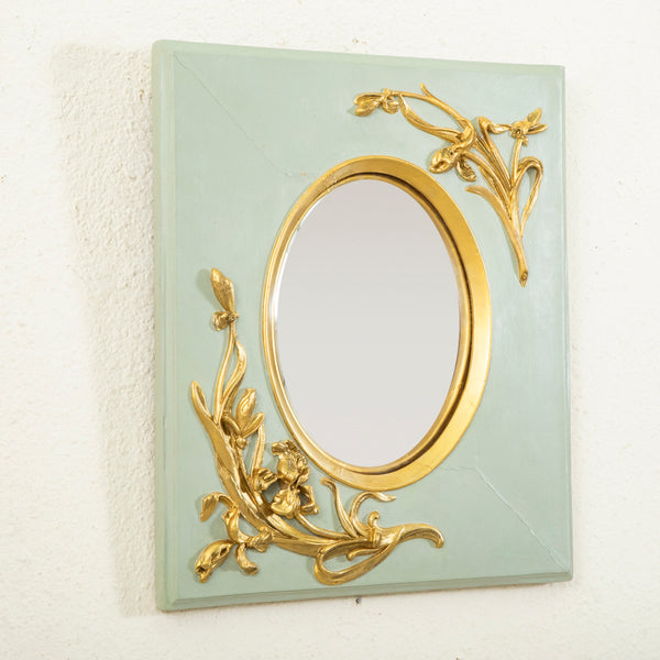 Art Nouveau Fisheye Mirror
