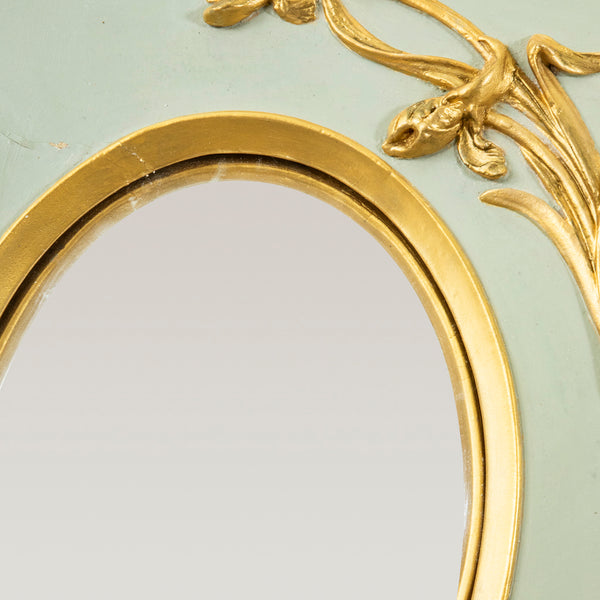 Art Nouveau Fisheye Mirror