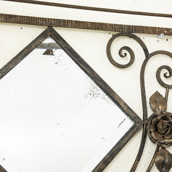 Art Deco Hat and Coat Rack