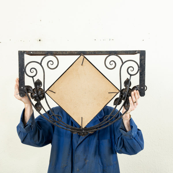 Art Deco Hat and Coat Rack