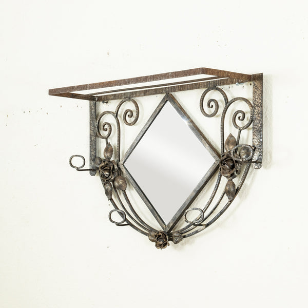 Art Deco Hat and Coat Rack