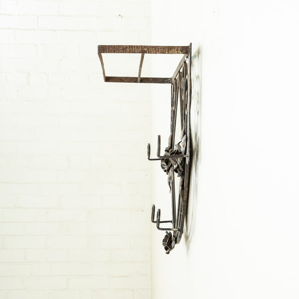 Art Deco Hat and Coat Rack
