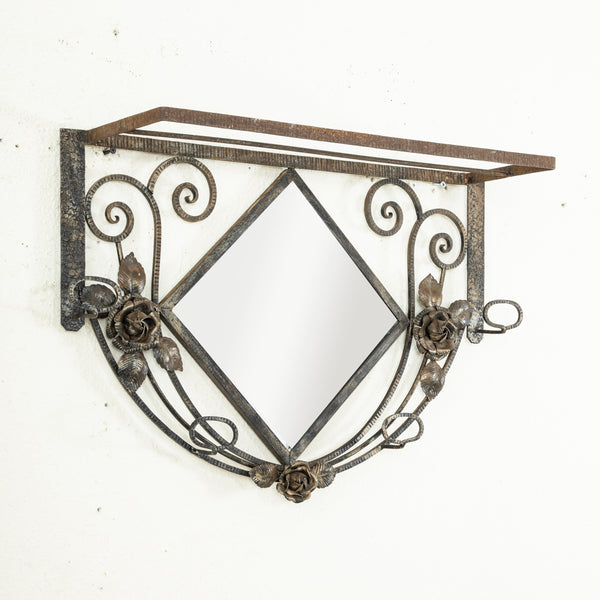 Art Deco Hat and Coat Rack