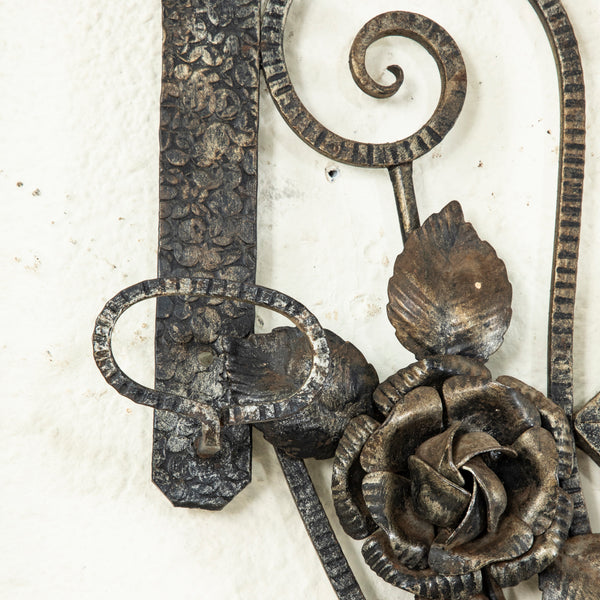 Art Deco Hat and Coat Rack