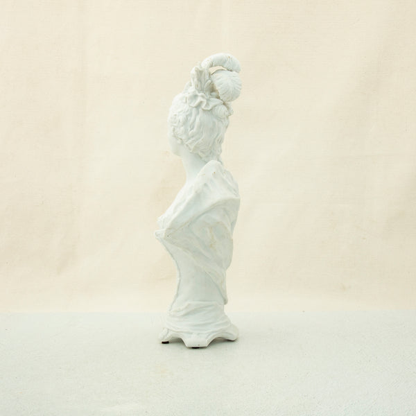 Bisque Porcelain Bust