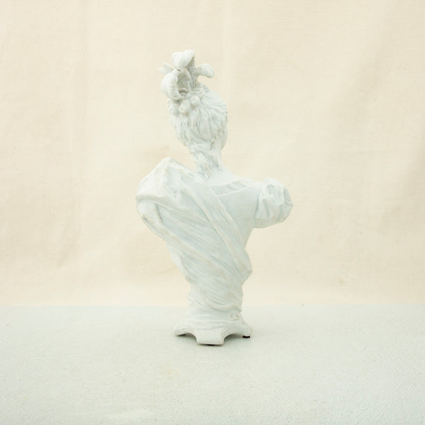Bisque Porcelain Bust