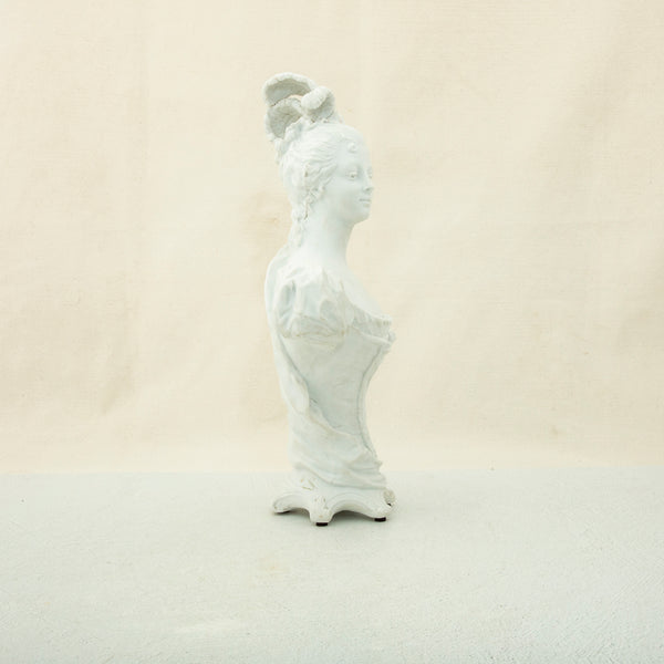 Bisque Porcelain Bust