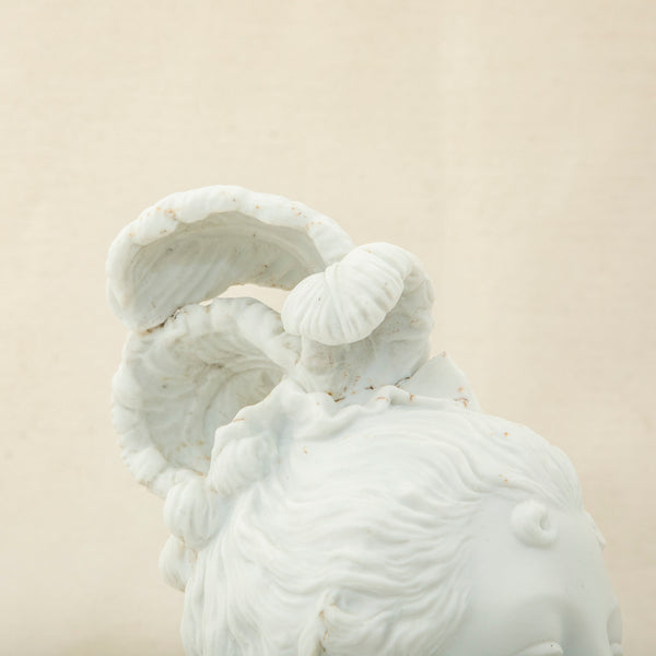 Bisque Porcelain Bust