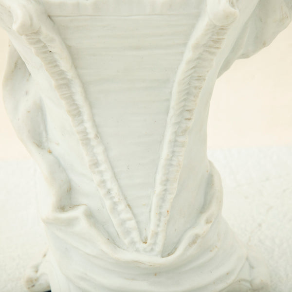 Bisque Porcelain Bust