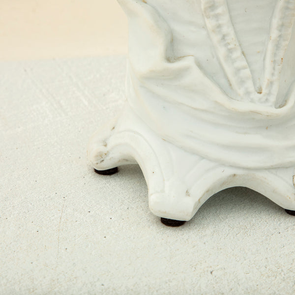 Bisque Porcelain Bust