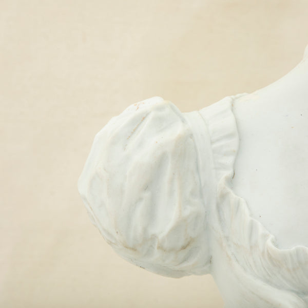 Bisque Porcelain Bust
