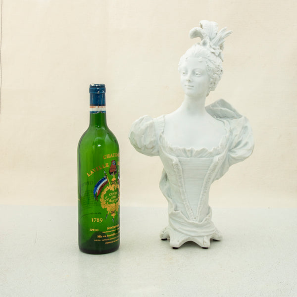 Bisque Porcelain Bust